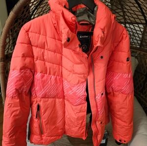 Ski pro women killtec jacket size 10 new with tag
